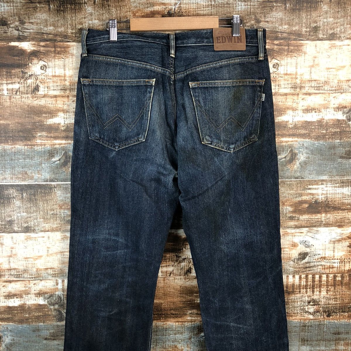 Edwin DL Edwin Blue Denim Pants #C173 Size US 34 / EU 50 - 13 Thumbnail