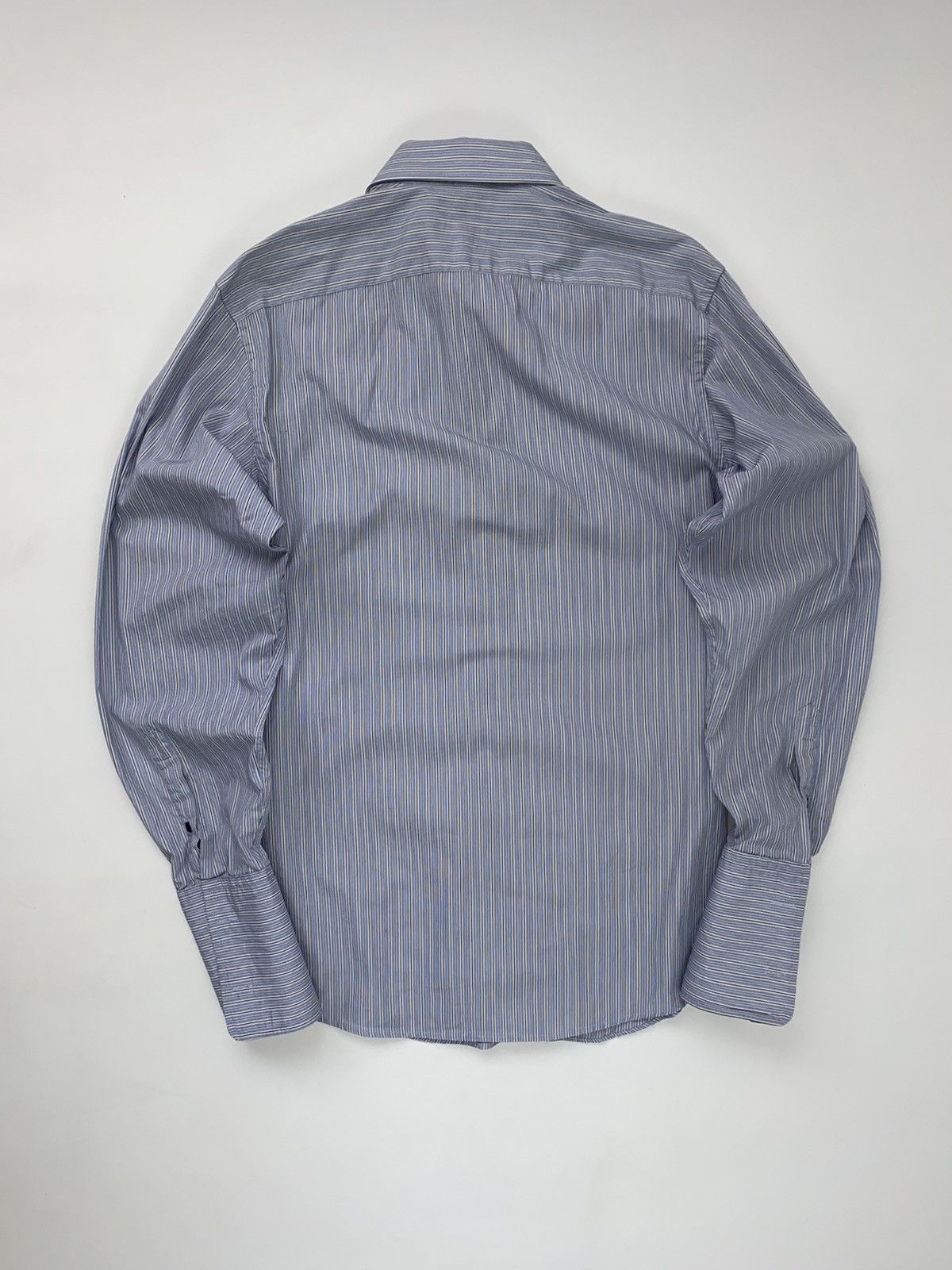 🚨 Gucci Vintage Button Ups Striped Shirt Long Sleeve Sz M