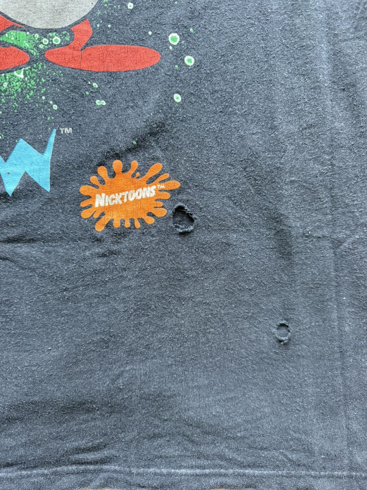 Mtv × Nickelodeon × Vintage Vintage ren and stimpy t shirt Size US L / EU 52-54 / 3 - 3 Thumbnail