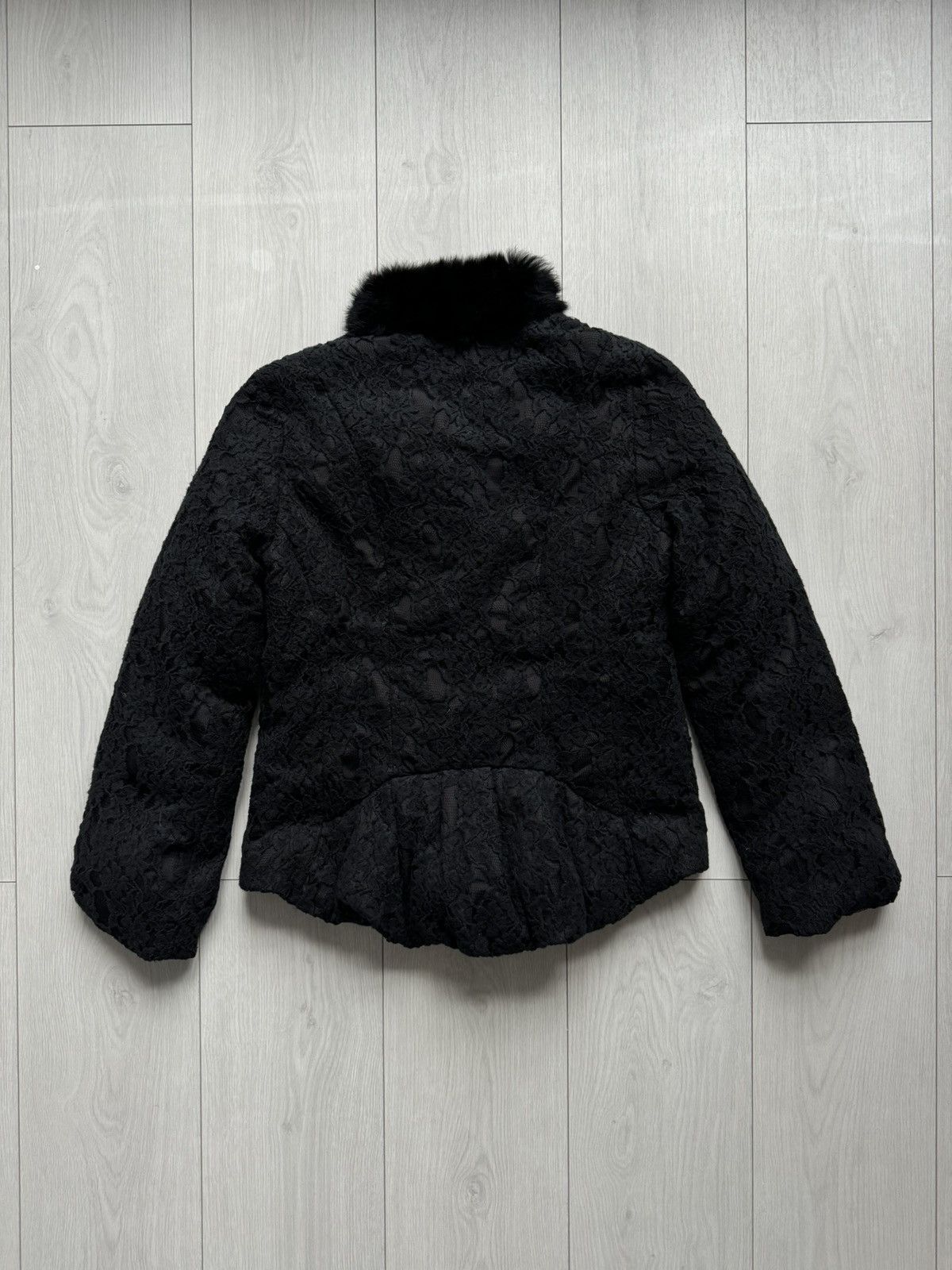Other Pedro del Hierro Puffer Jacket With Fur Trim Laces JKT Size M / US 6-8 / IT 42-44 - 2 Thumbnail