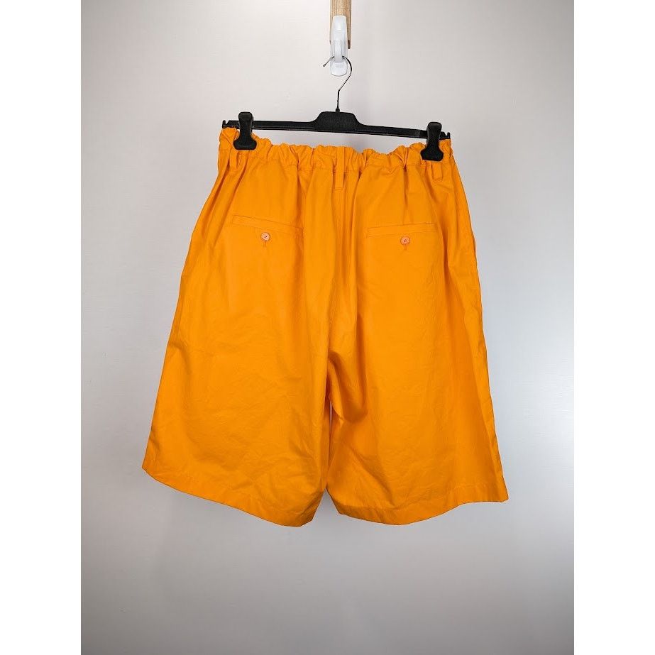 Balenciaga o1rshd1 Oversize Shorts in Orange Size US 30 / EU 46 - 11 Thumbnail
