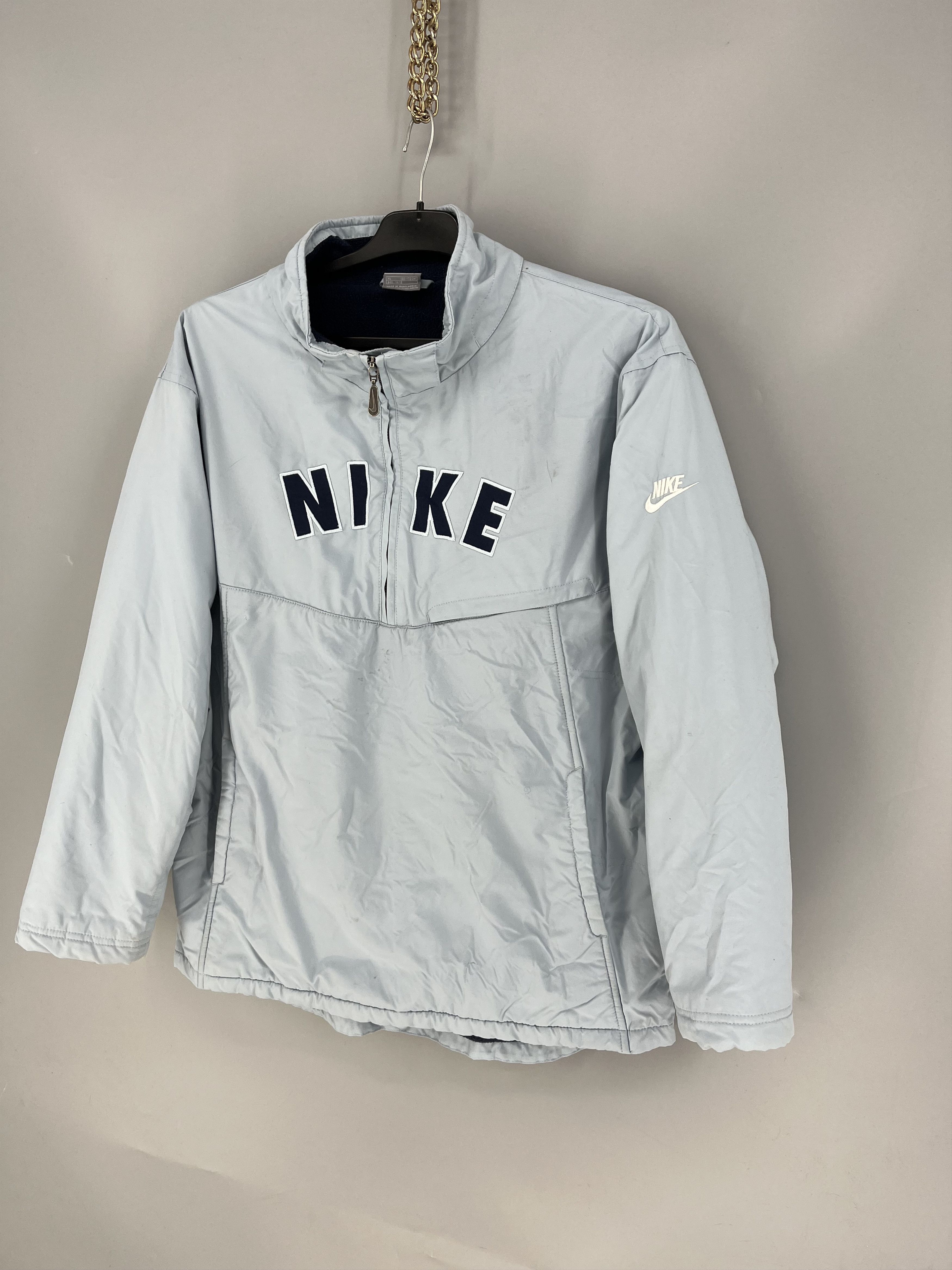 Nike archive NIKE anorak nylon jacket y2k Size US S / EU 44-46 / 1 - 3 Thumbnail