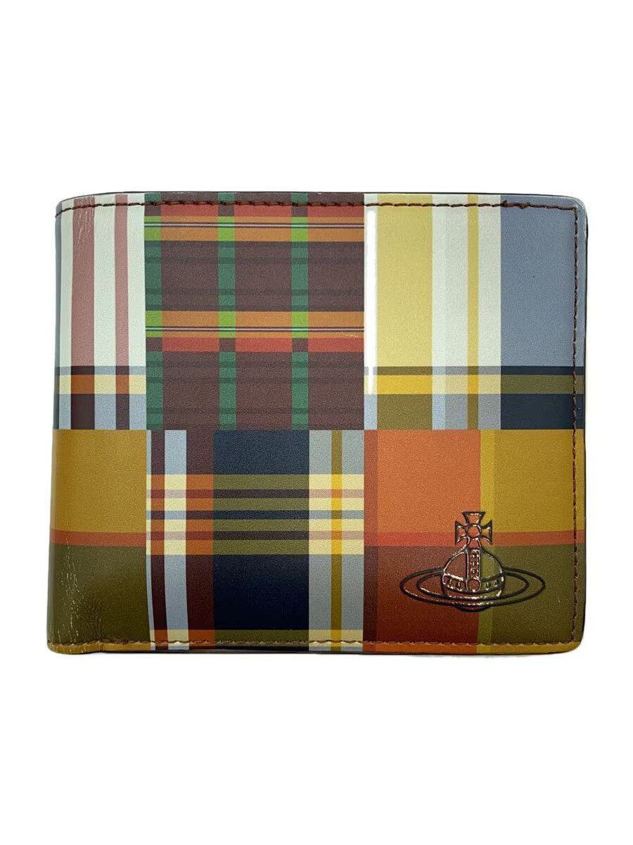 Vivienne Westwood Check Pattern Orb Wallet Size ONE SIZE - 1 Thumbnail