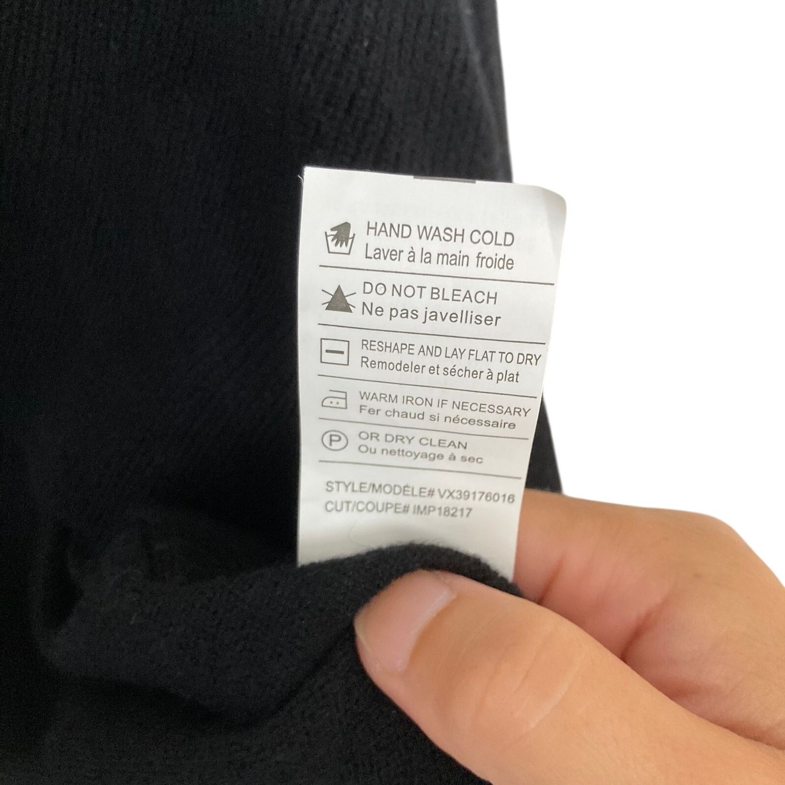 Vince Vince Black Wool Cashmere Sleeveless Cardigan Sz M Size M / US 6-8 / IT 42-44 - 7 Thumbnail