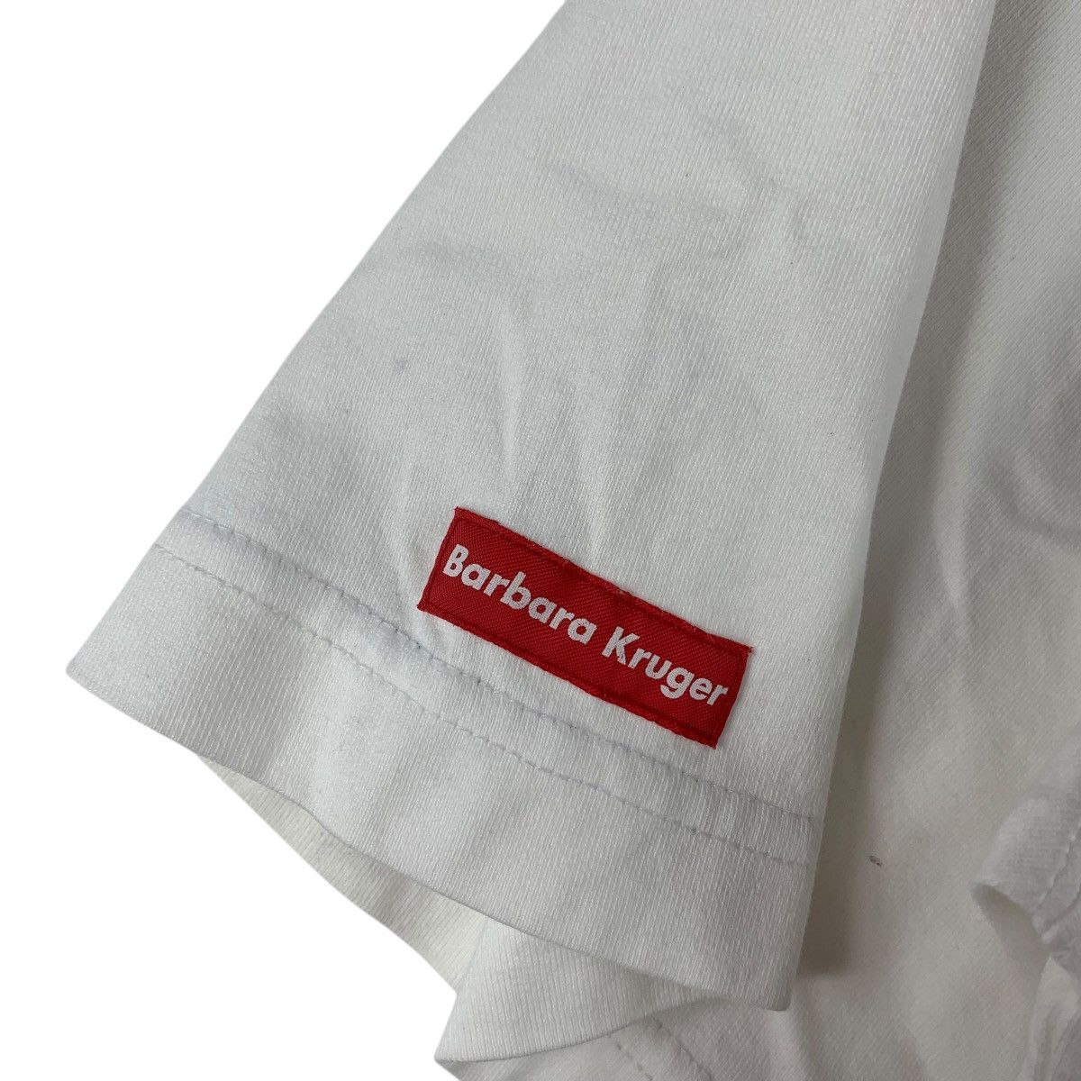 Barbara Kruger × Vintage Vintage BARBARA KRUGER your comfort is my silence tee shirt Size US M / EU 48-50 / 2 - 8 Thumbnail