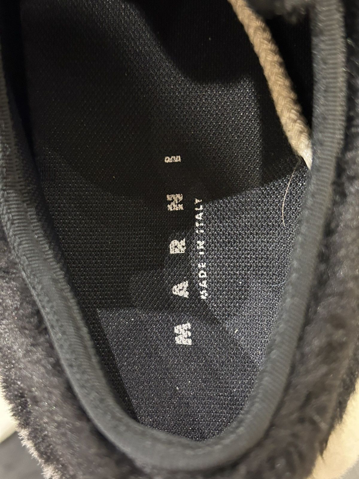 Marni Marni Teddy Tennis Sneaker Size US 12 / EU 45 - 10 Thumbnail