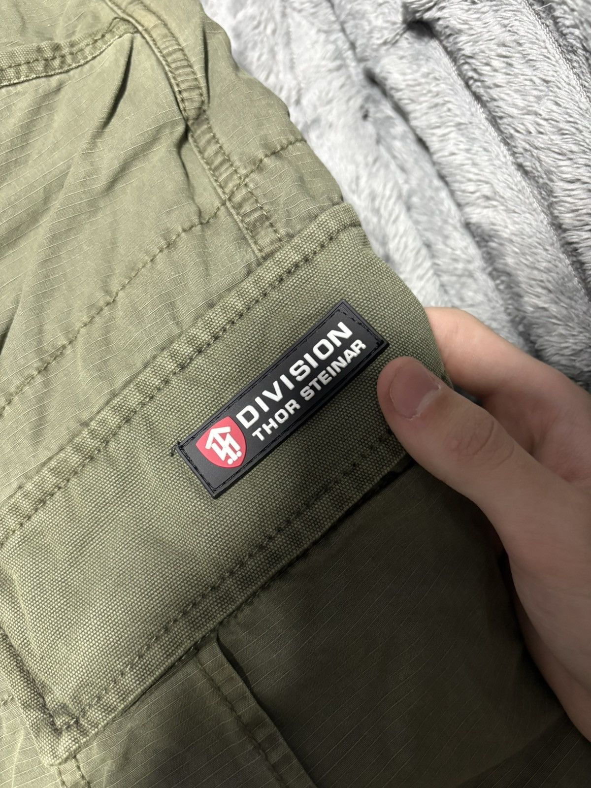 Other Thor Steinar Cargo Pants Khaki Size L Size US 34 / EU 50 - 3 Thumbnail