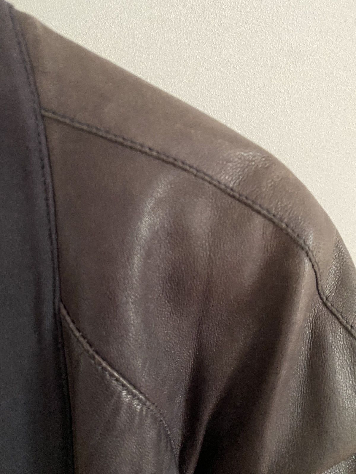Jean Paul Gaultier JPG leather jacket archive Size M / US 6-8 / IT 42-44 - 8 Thumbnail