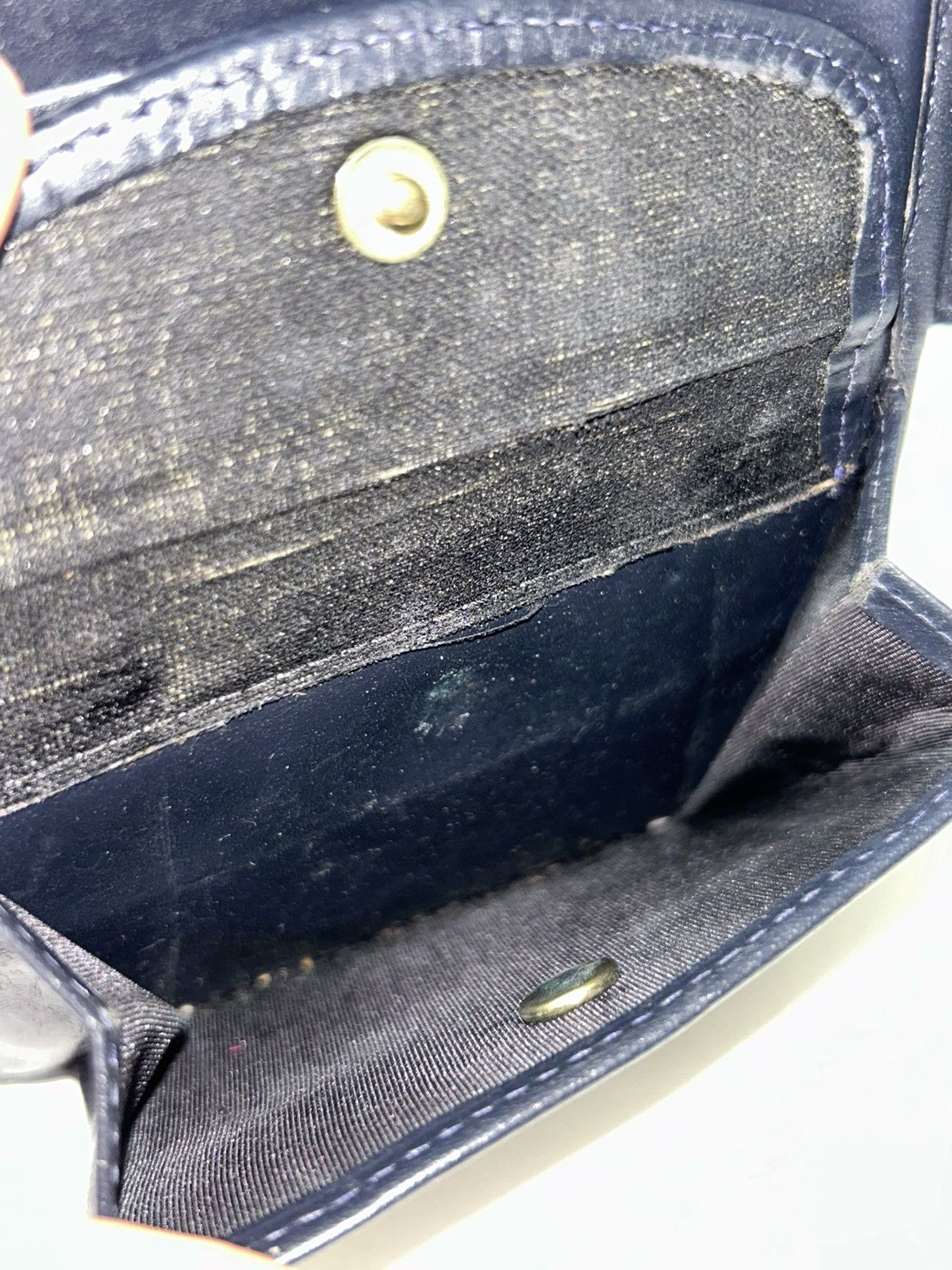 Dior Christian Dior Vintage Oblique Trotter Snap Wallet Size ONE SIZE - 4 Thumbnail