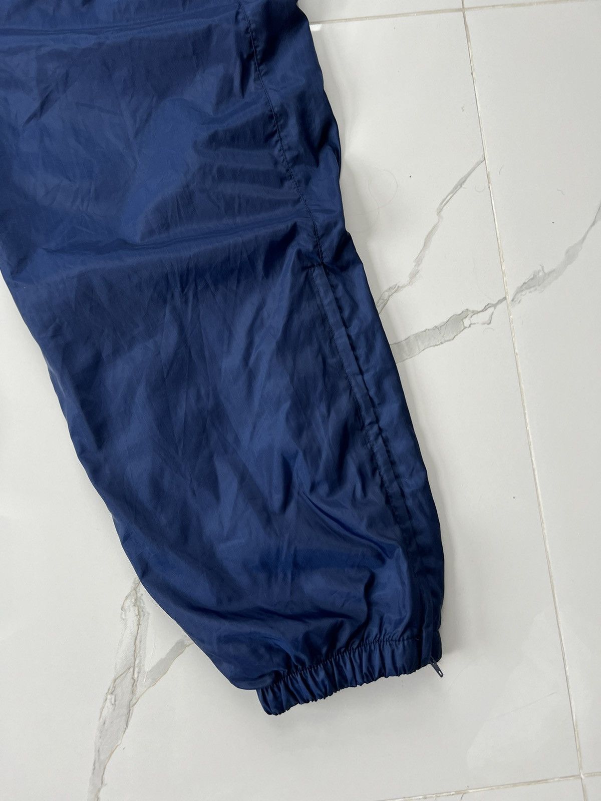 Nike × Vintage 90’s NIKE BAGGY PARACHUTE TRACK PANTS GORPCORE SWOOSH Size US 33 - 2 Thumbnail