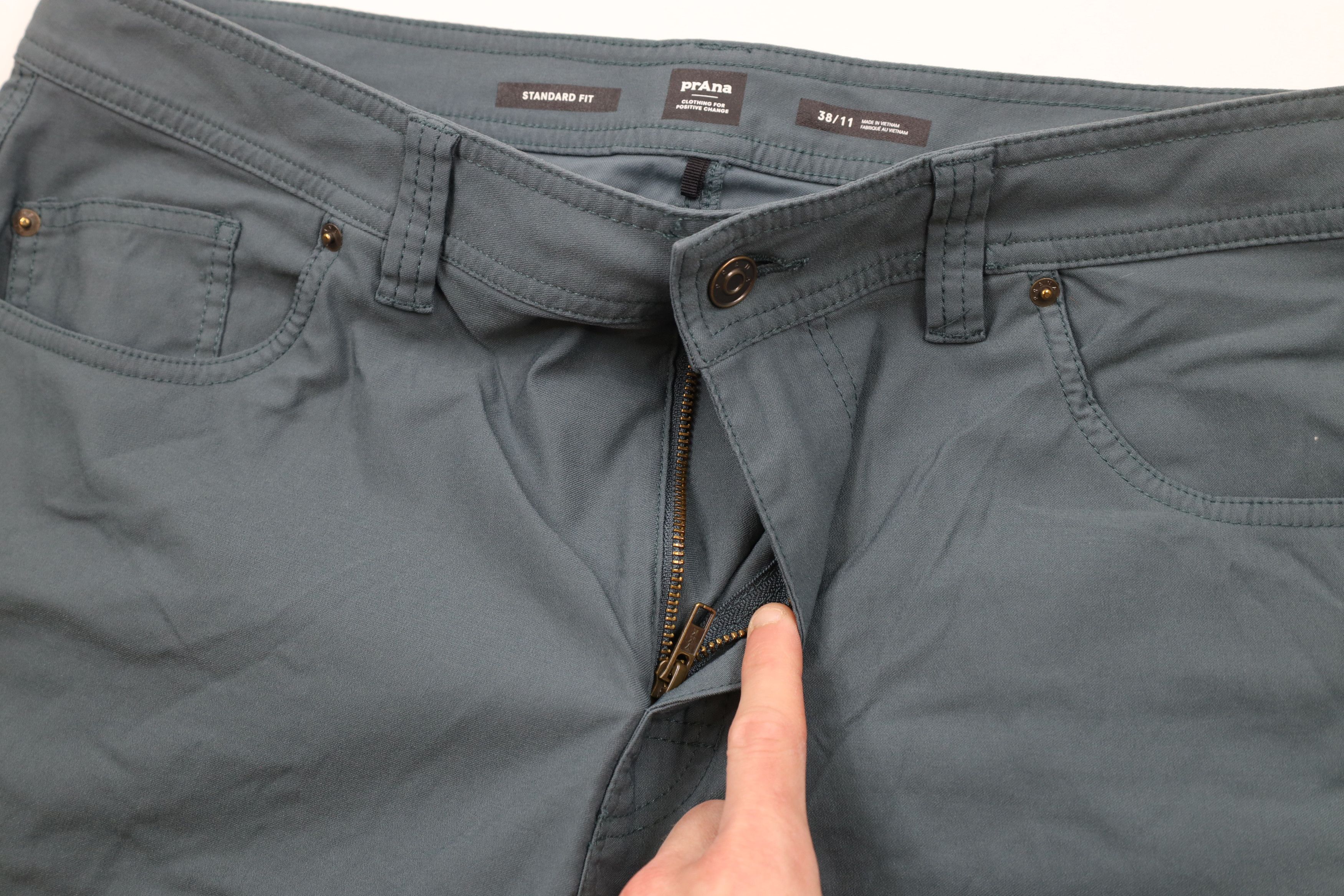 Prana × Vintage prAna Breathe Brion II Hiking Trail Mountain Shorts Size US 38 / EU 54 - 5 Thumbnail