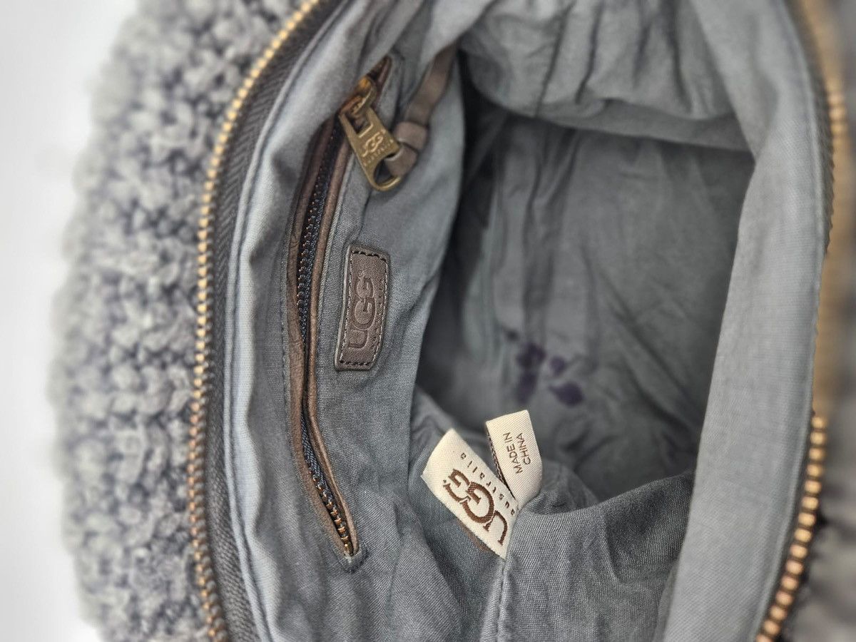 Ugg UGG knitted satchel-cross bag Grey Size ONE SIZE - 4 Thumbnail