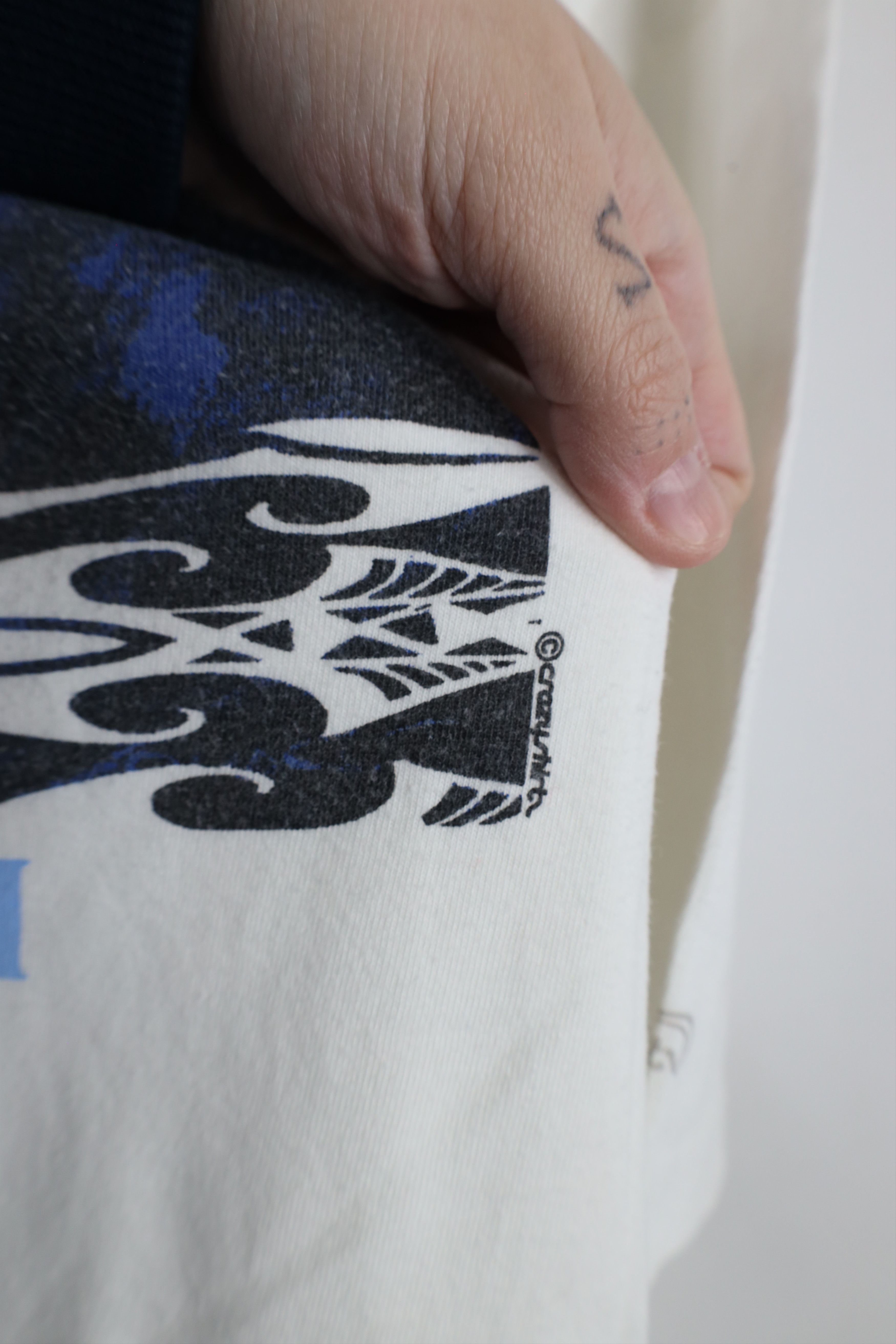 Vintage Vintage 90s Y2K Streetwear Surfing Maui Hawaii T-Shirt White Size US XL / EU 56 / 4 - 12 Thumbnail