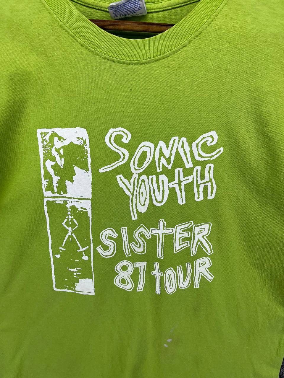 Band Tees Vintage Sonic Youth Punk Rock Band Tees T Shirts Size US M / EU 48-50 / 2 - 7 Thumbnail