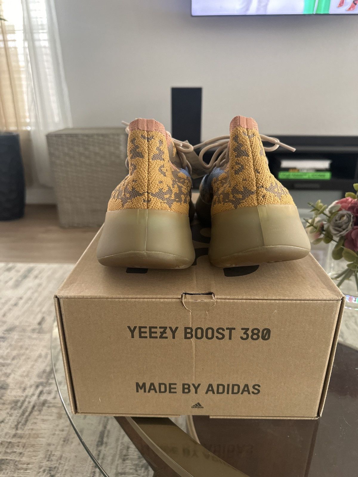 Adidas × Kanye West Yeezy Boost 380 ‘Blue Oat Non-Reflective’ Size US 12.5 / EU 45-46 - 4 Thumbnail