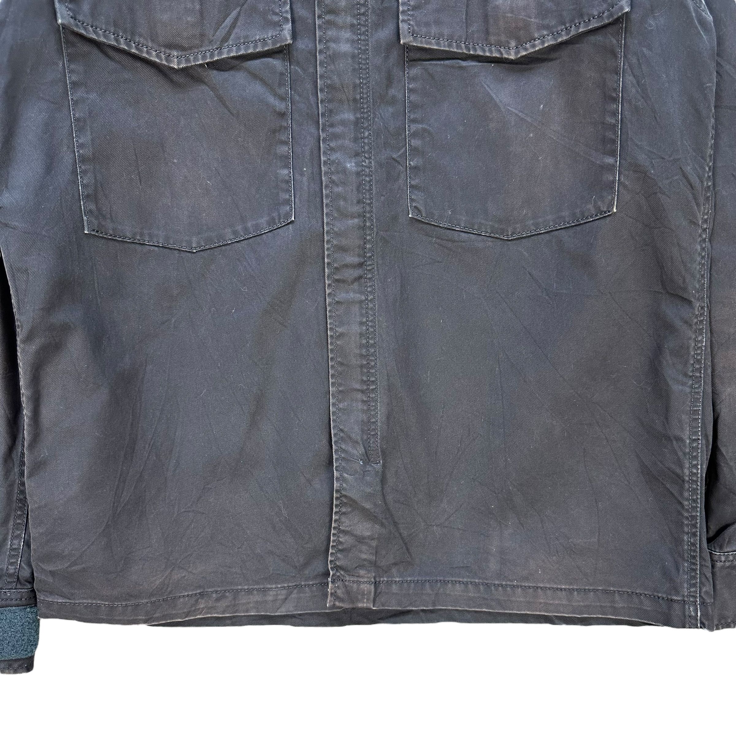 Flannel NONNATIVE Double Pocket Casual Shirt Jacket #A67-1611 Size US S / EU 44-46 / 1 - 3 Thumbnail