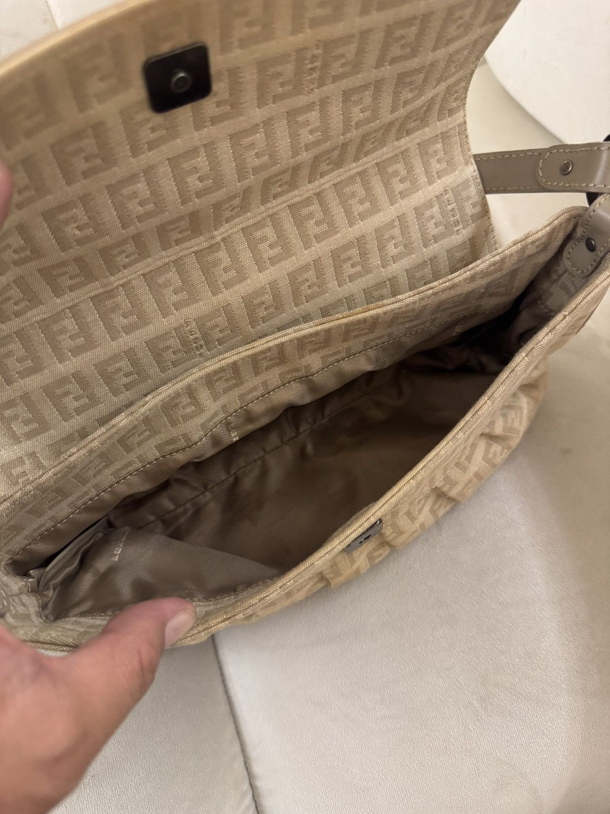 Fendi Fendi zucchino chef shoulder bag Size ONE SIZE - 7 Thumbnail