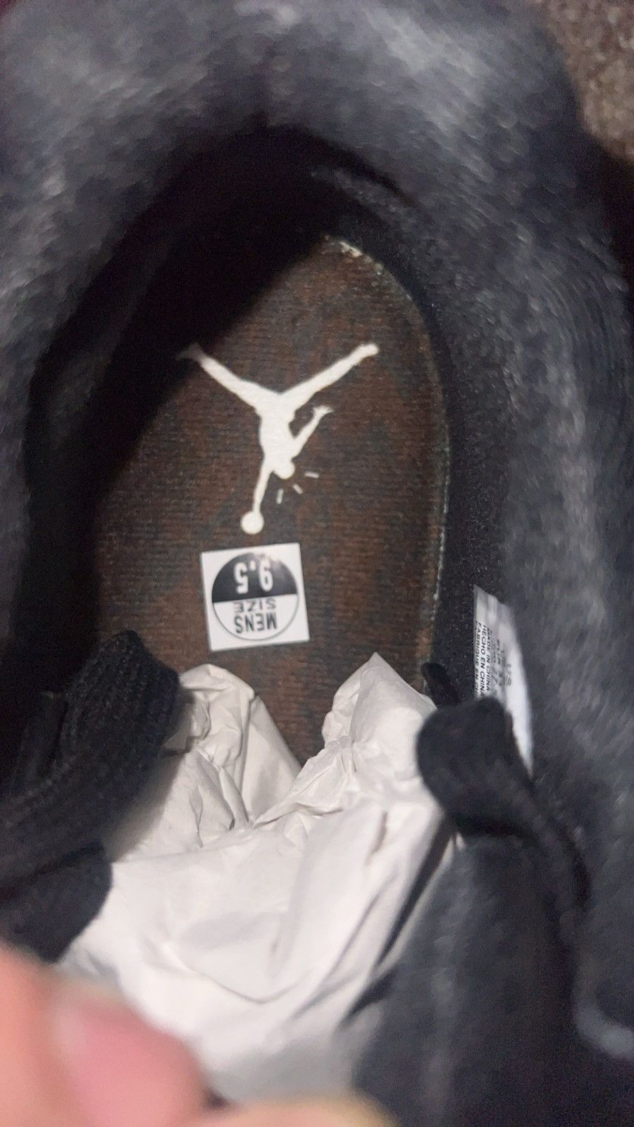 Jordan Brand × Travis Scott Jordan jumpman jack TR Dark mocha Size US 9.5 / EU 42-43 - 6 Thumbnail