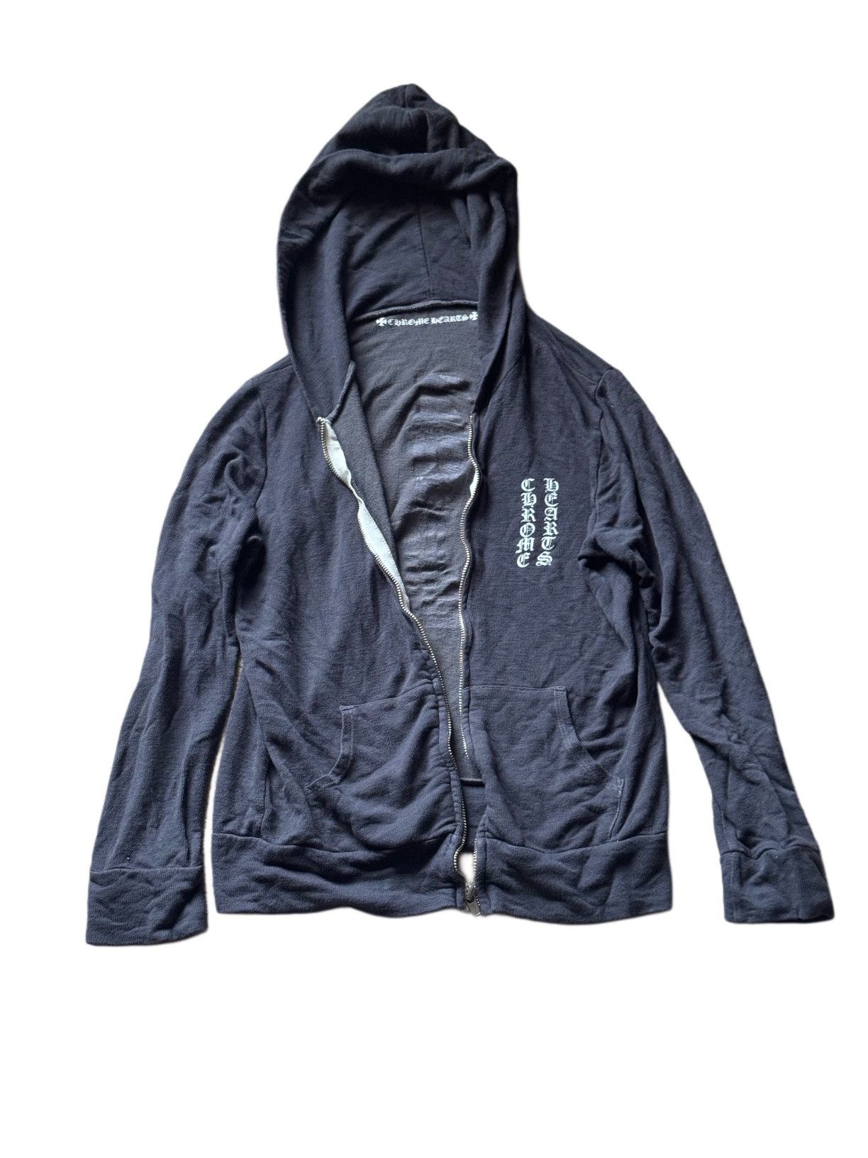 Chrome Hearts Chrome Hearts x Matty Boy Zip up hoodie “Grey” Size US XS / EU 42 / 0 - 1 Thumbnail