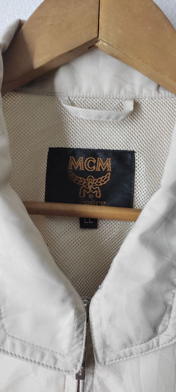 MCM VINTAGE MCM GOLF WINDBREAKER JACKET Size US L / EU 52-54 / 3 - 9 Thumbnail
