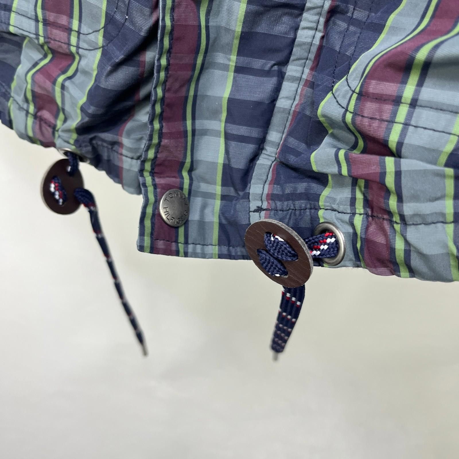 Tommy Hilfiger Vintage Plaid Tommy Hilfiger Windbreaker Jacket XL Women's Size XL / US 12-14 / IT 48-50 - 6 Thumbnail
