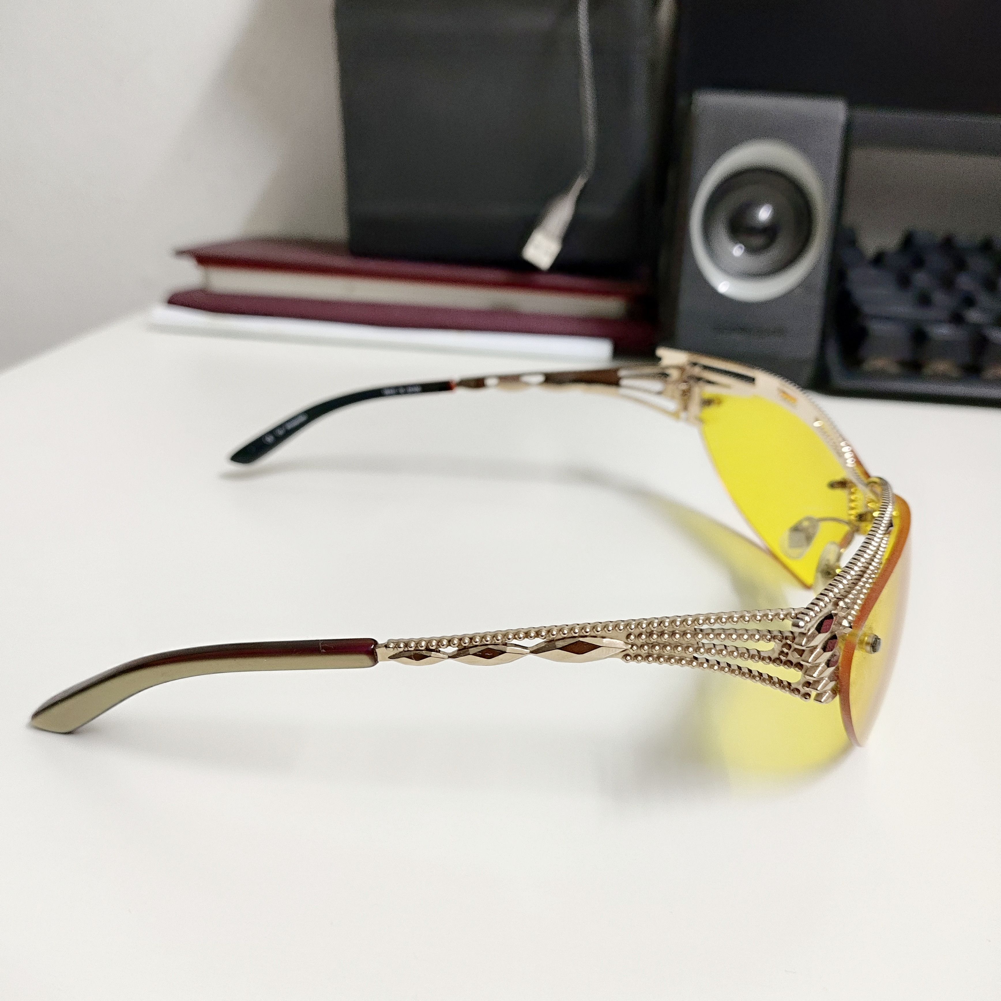 Jean Paul Gaultier 🔥🔥🔥Vintage Iconic Jean Paul Gaultier 56-0071 Sunglasses Size ONE SIZE - 3 Thumbnail