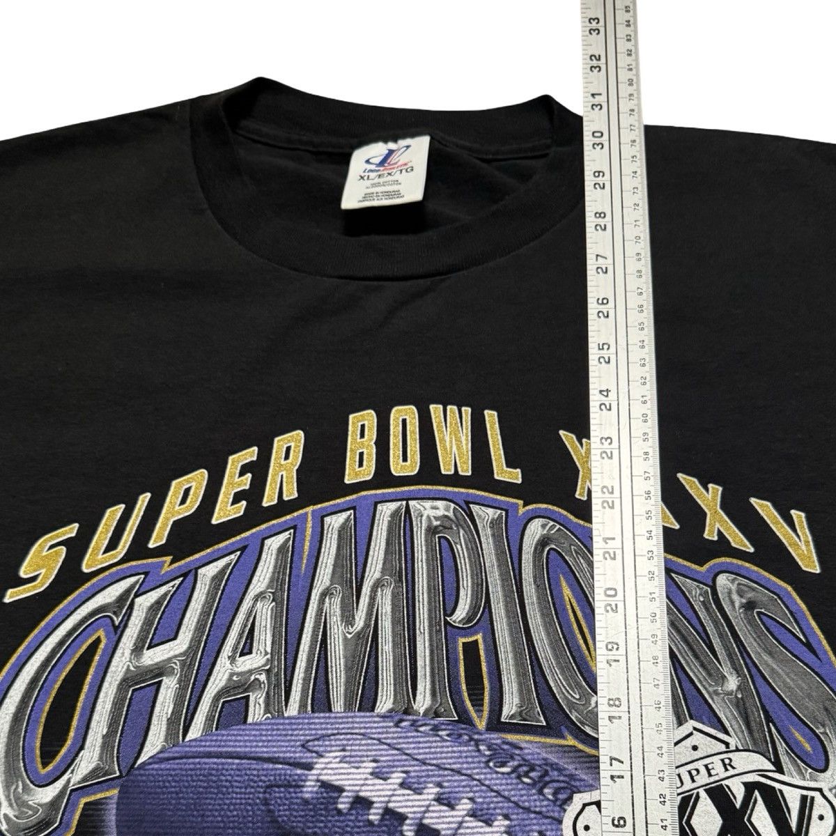 Logo Athletic VTG Baltimore Ravens Shirt 2001 Ray Lewis AFC Champs XL Size US XL / EU 56 / 4 - 5 Thumbnail