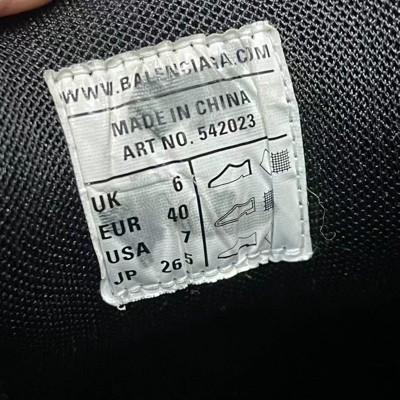 Balenciaga Balenciaga Dad Shoes 2502-Nextarrow Size US 7 / EU 40 - 8 Thumbnail