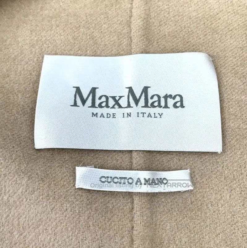 Max Mara MaxMara Brown Women's Coat . Size M / US 6-8 / IT 42-44 - 6 Thumbnail