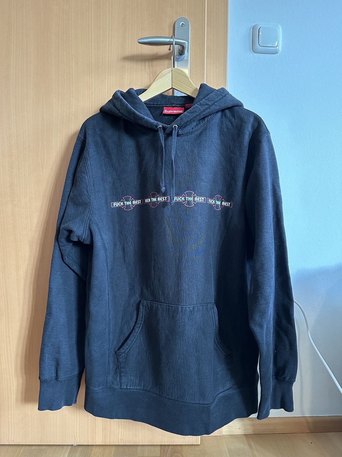 Independent Truck Co. Supreme SUPREME X INDEPENDENT OG Hoodie Grailed