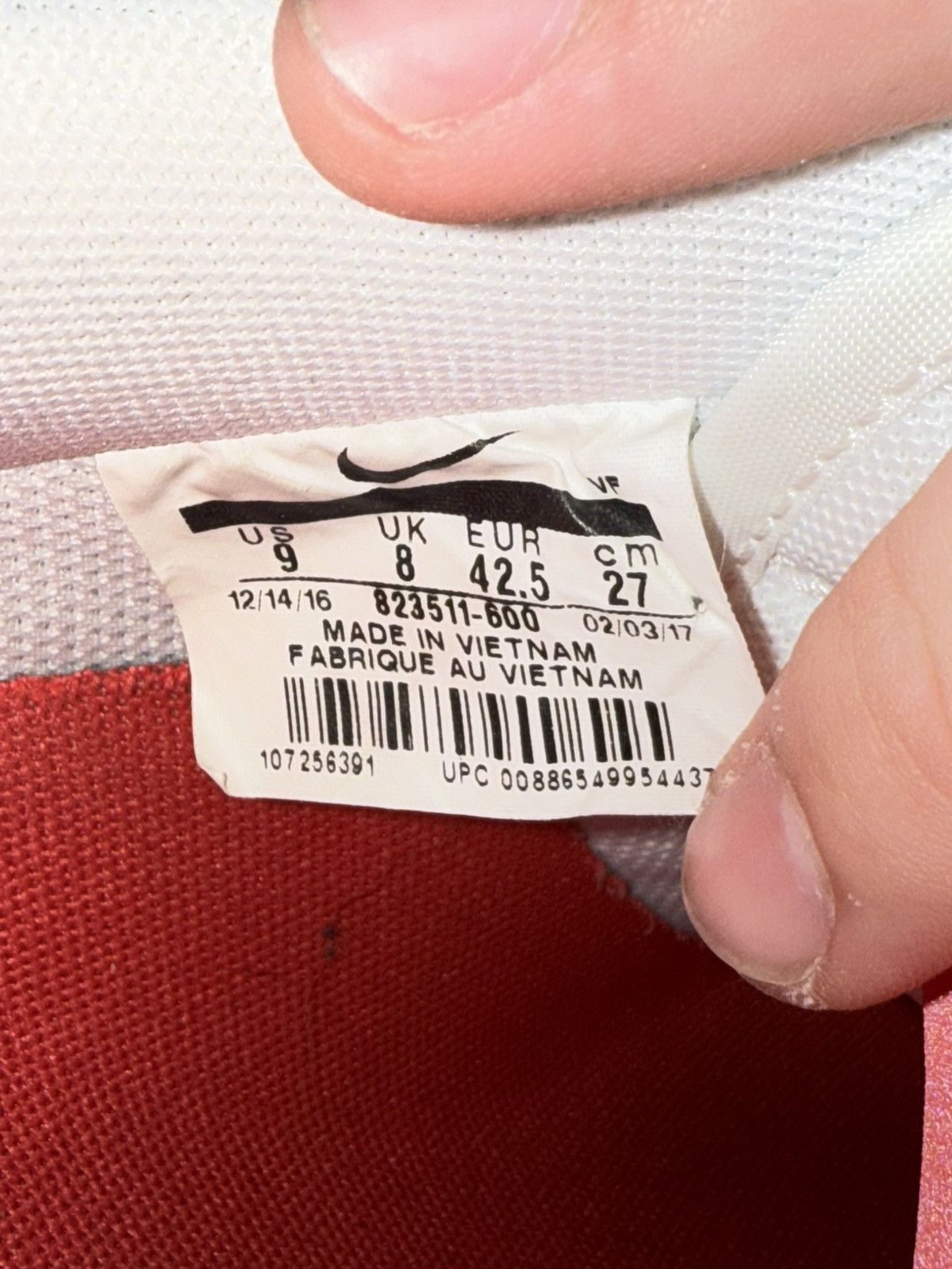 Nike rare AF1 Size US 9.5 / EU 42-43 - 9 Thumbnail