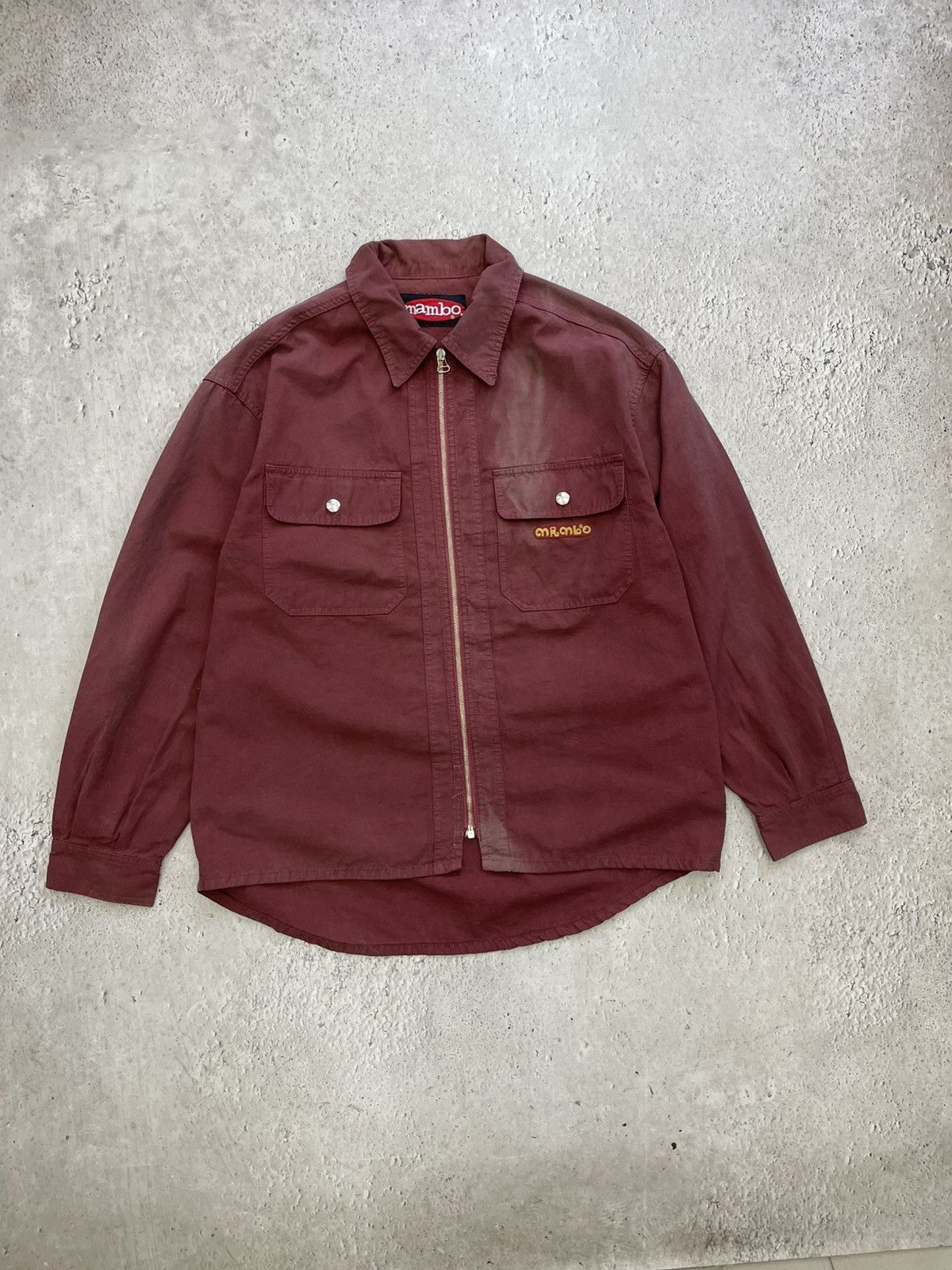 Mambo Rare mambo sun faded 90s jacket overshot y2k Size US L / EU 52-54 / 3 - 1 Thumbnail