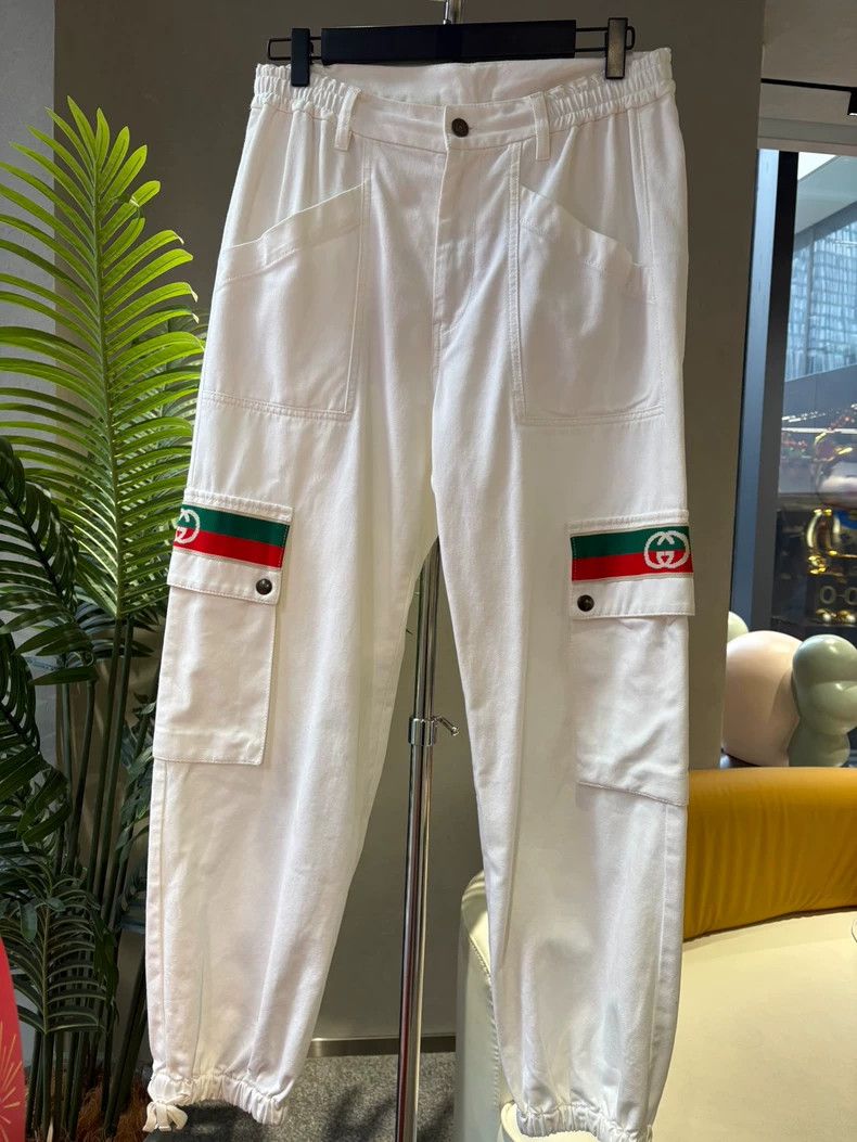 Gucci White jeans 2502-Nextarrow