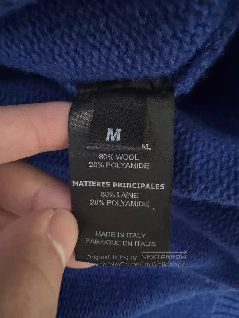 Vetements VETEMENTS European Union Star Knitwear Size US L / EU 52-54 / 3 - 6 Thumbnail