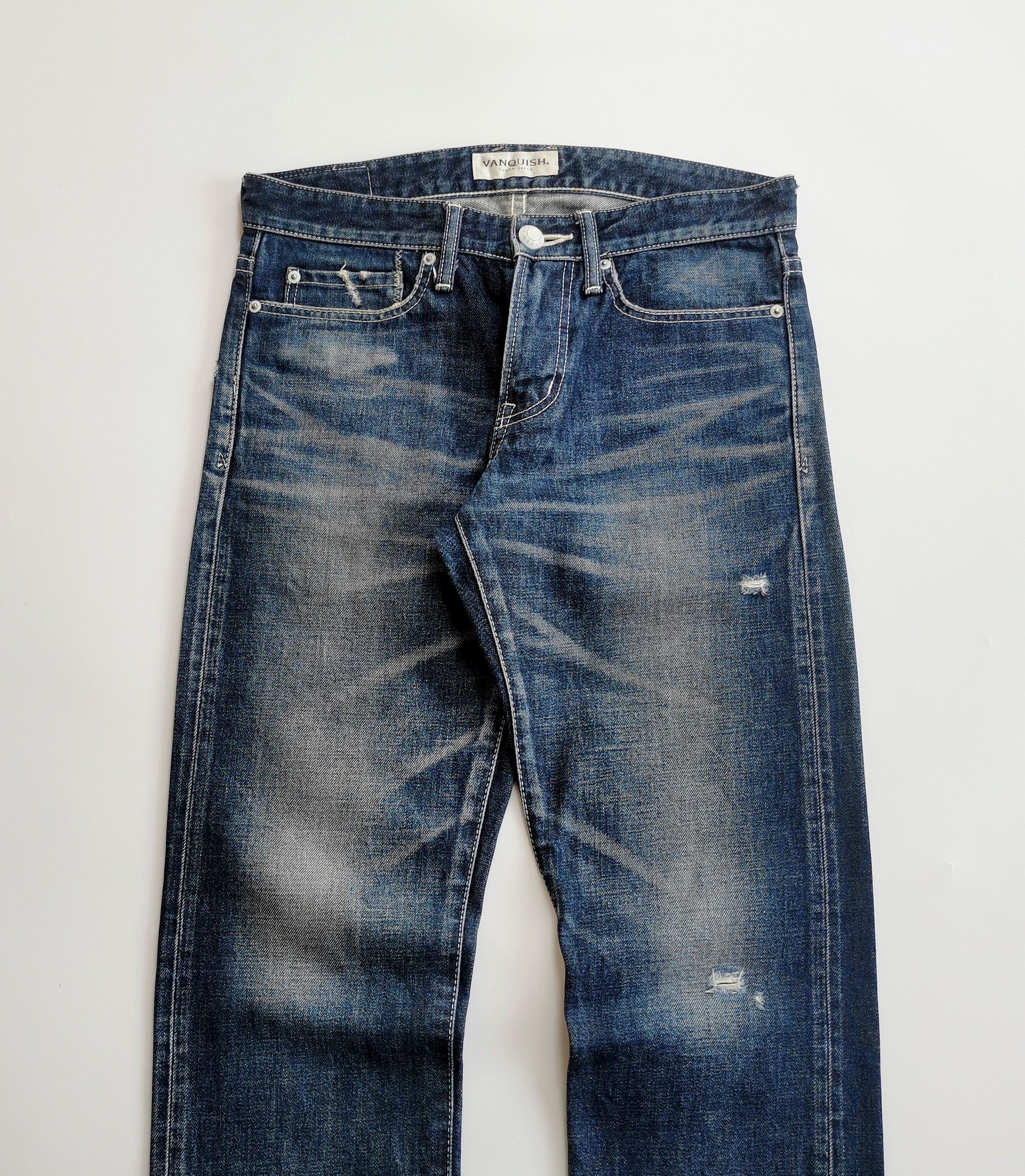 Fragment Design × Vanquish Denim Vanquish Tokyo Japan Jeans Size US 31 - 13 Thumbnail