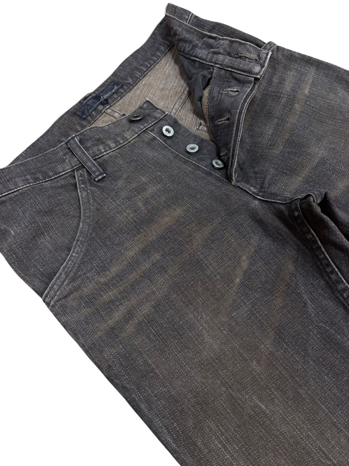 Attachment Vtg Attachment Flared Bootcut Faded Kazuyuki Kumagai Jeans Size US 29 - 5 Thumbnail