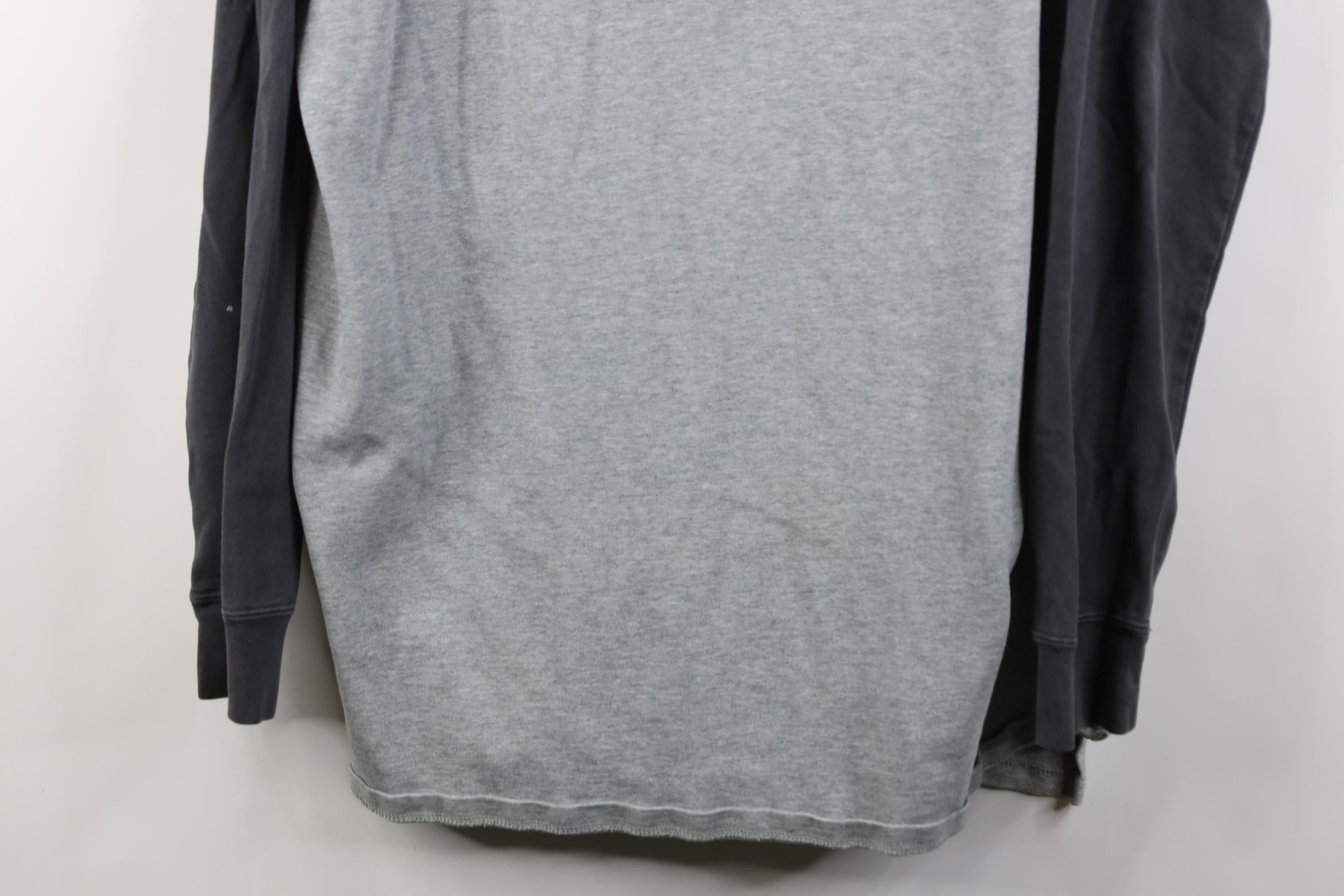 Nike Nike Michigan State University Raglan T-Shirt Gray Cotton Size US XL / EU 56 / 4 - 3 Thumbnail