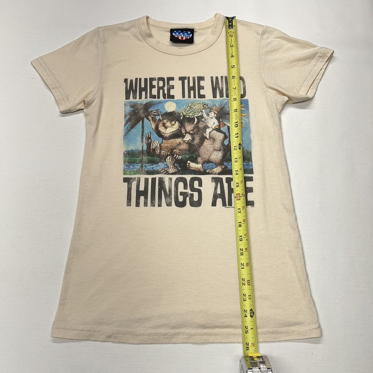 Junk Food Junk Food Tee Shirt Where The Wild Things Are Faded Y2K Size M / US 6-8 / IT 42-44 - 14 Thumbnail