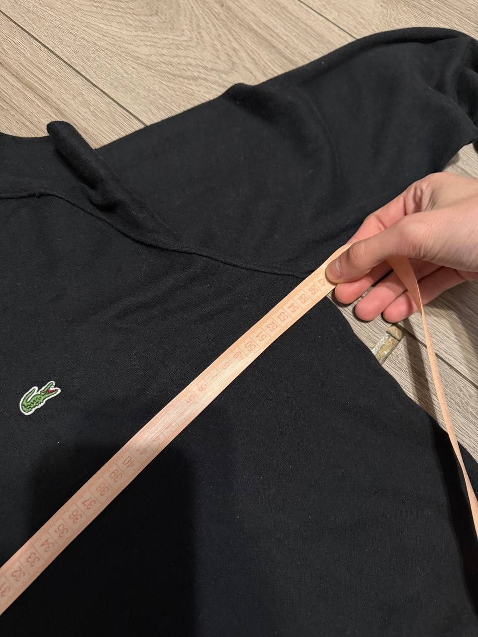 Lacoste Lacoste long sleeve shirt men XL black Size US XL / EU 56 / 4 - 7 Thumbnail