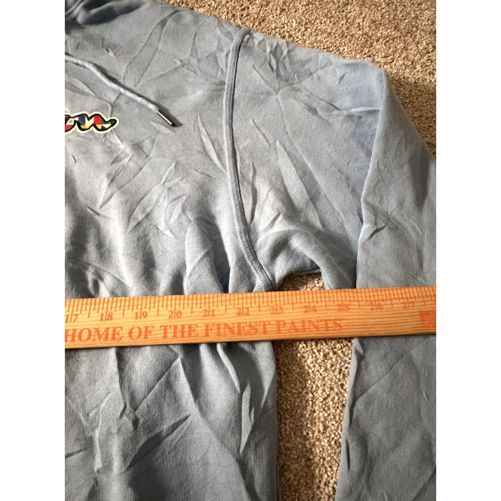 Champion Champion Flag Hoodie Large Mens Size US L / EU 52-54 / 3 - 7 Thumbnail