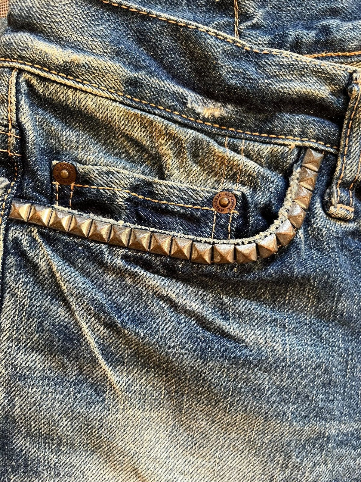 Hysteric Glamour × Seditionaries Vintage Hysteric Glamour Kinky Selvedge Jeans Shorts Size US 29 - 5 Thumbnail