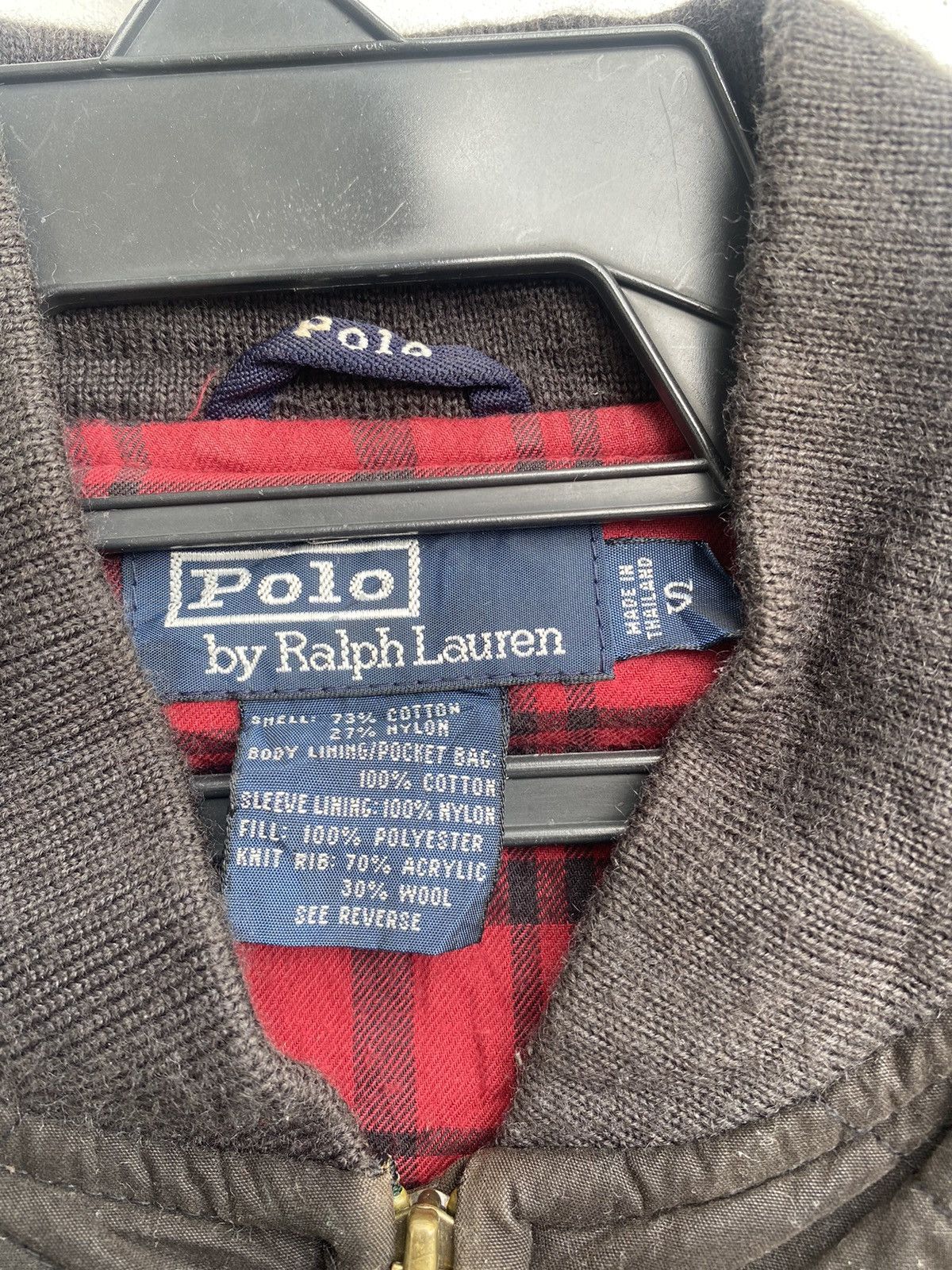 Polo Ralph Lauren × Vintage Vtg Polo Ralph Lauren small pony logo diamond quilted jacket Size US S / EU 44-46 / 1 - 7 Thumbnail