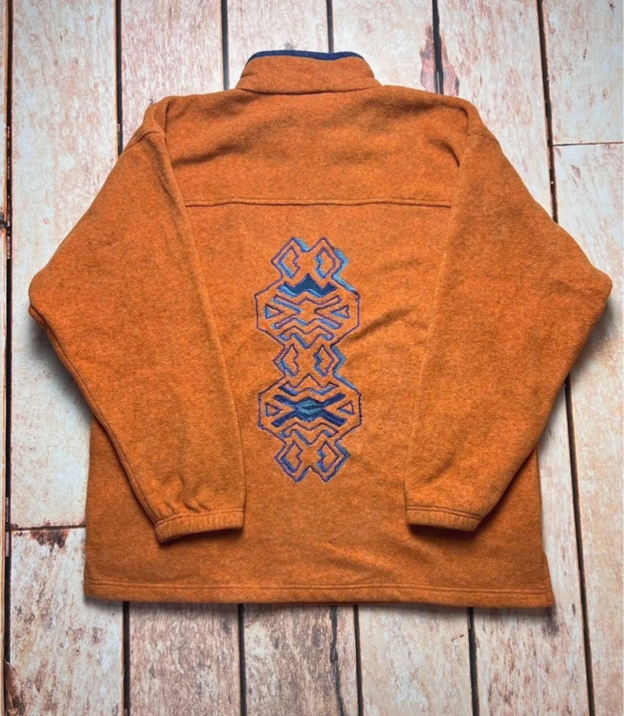Adidas vintage very rare fleece jacket