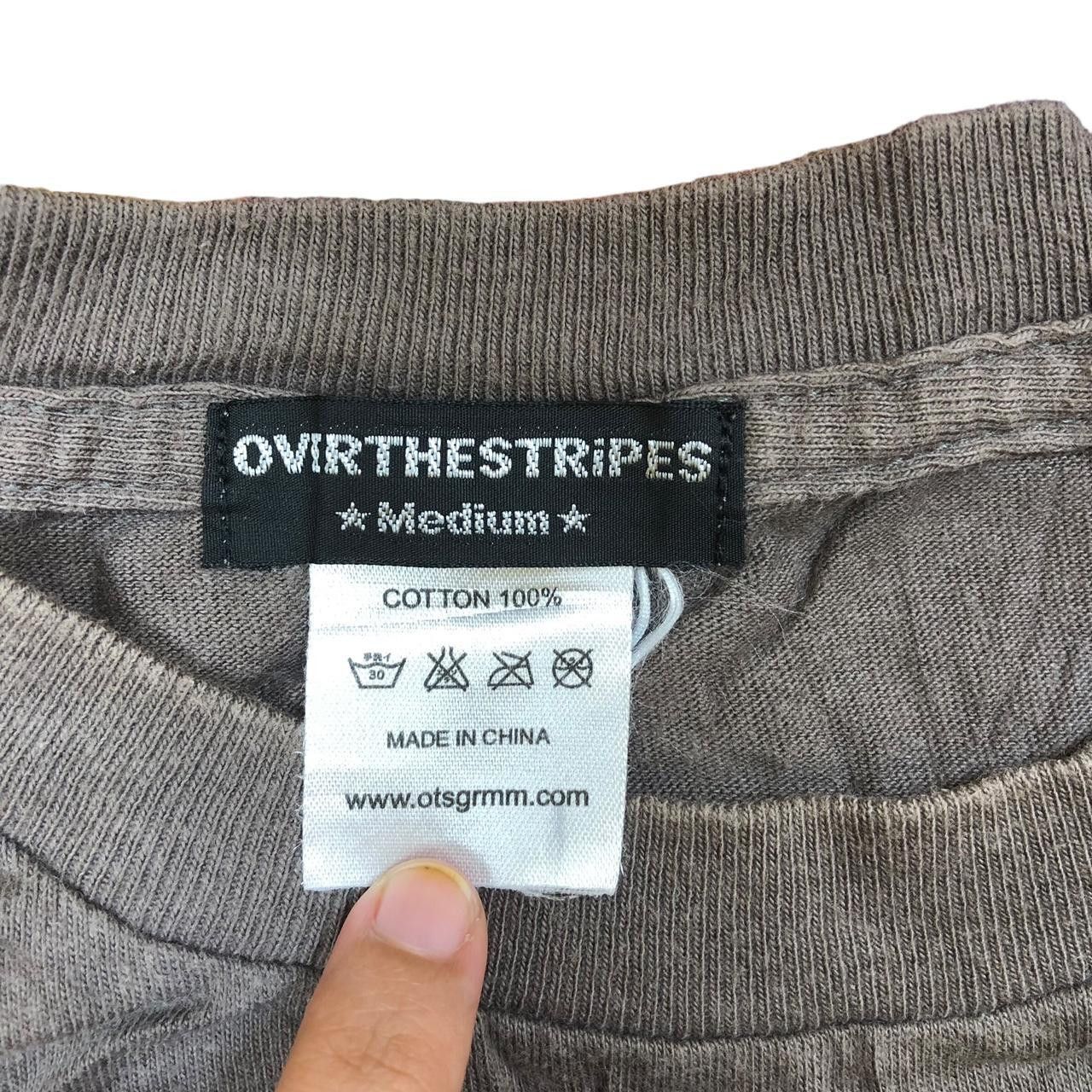 Other OVER THE STRIPES Visionary Arts Dog Pet Tee Shirt Harajuku Size M / US 6-8 / IT 42-44 - 5 Thumbnail