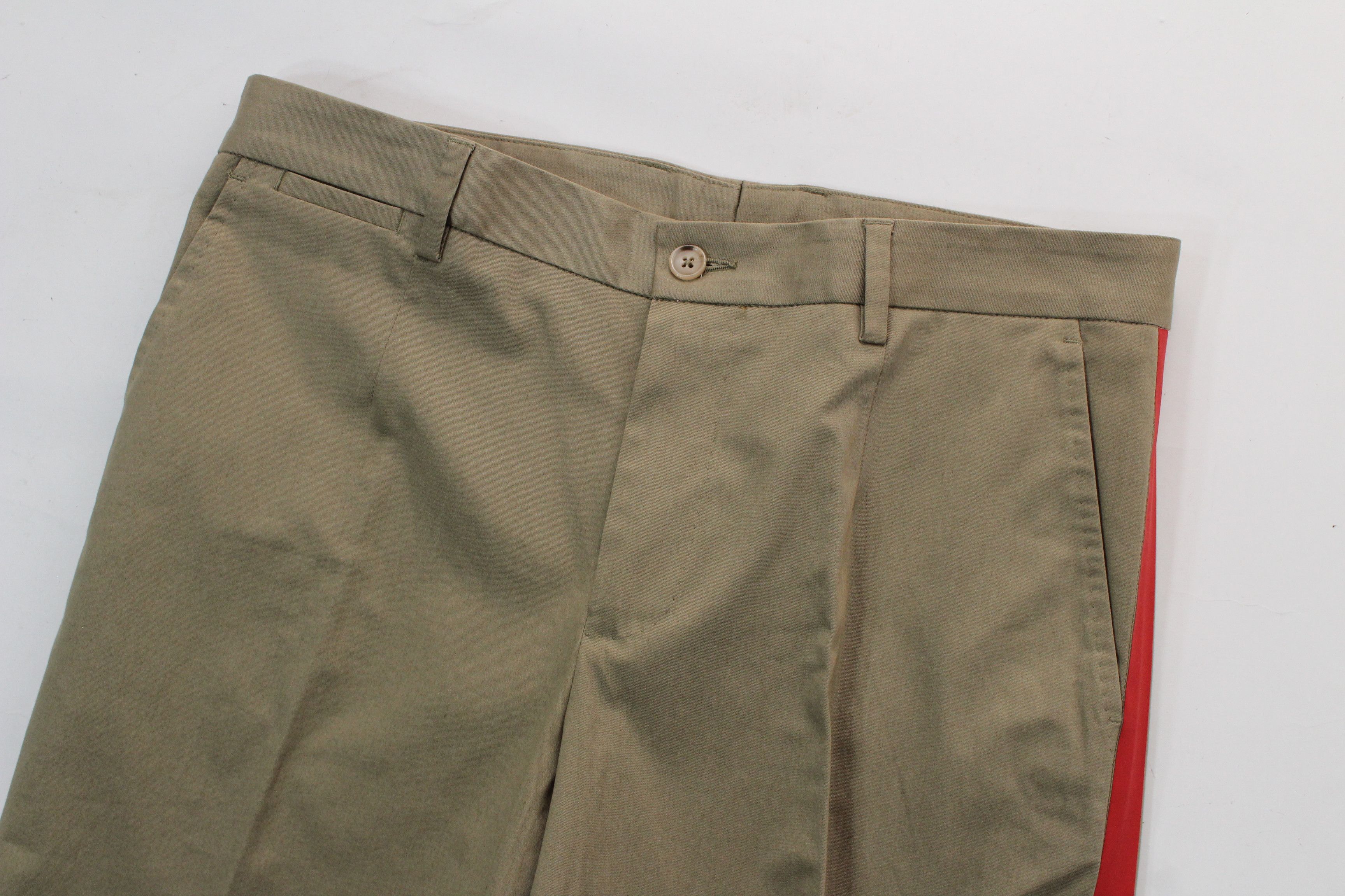 Dolce & Gabbana Dolce & Gabbana Side Stripe Chinos DG/00.00.84 Size US 30 / EU 46 - 6 Thumbnail
