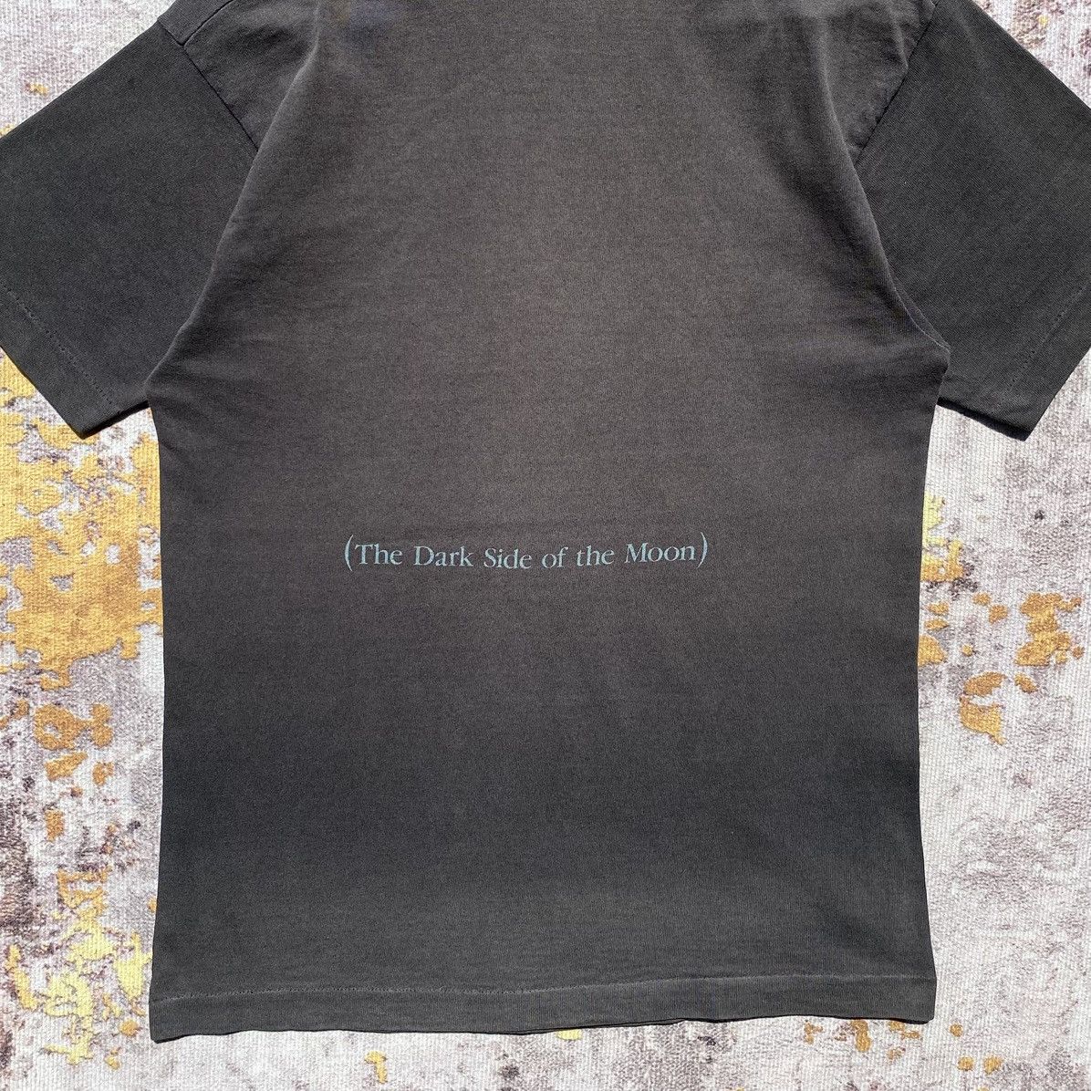 Vintage Vintage 90s The Dark Side Of The Moon Shirt Liberty Graphics Size US S / EU 44-46 / 1 - 9 Thumbnail