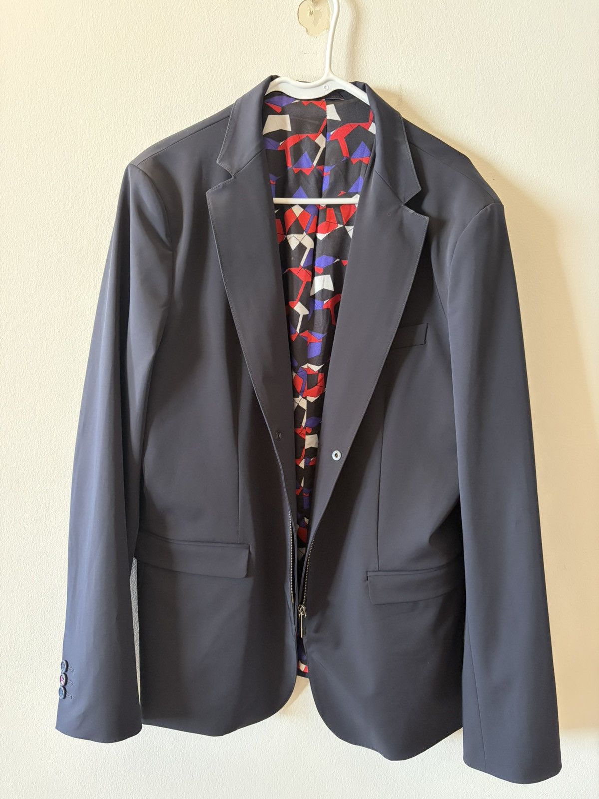 Dirk Bikkembergs Dirk Bikkembergs suit jacket Size US L / EU 52-54 / 3 - 1 Thumbnail