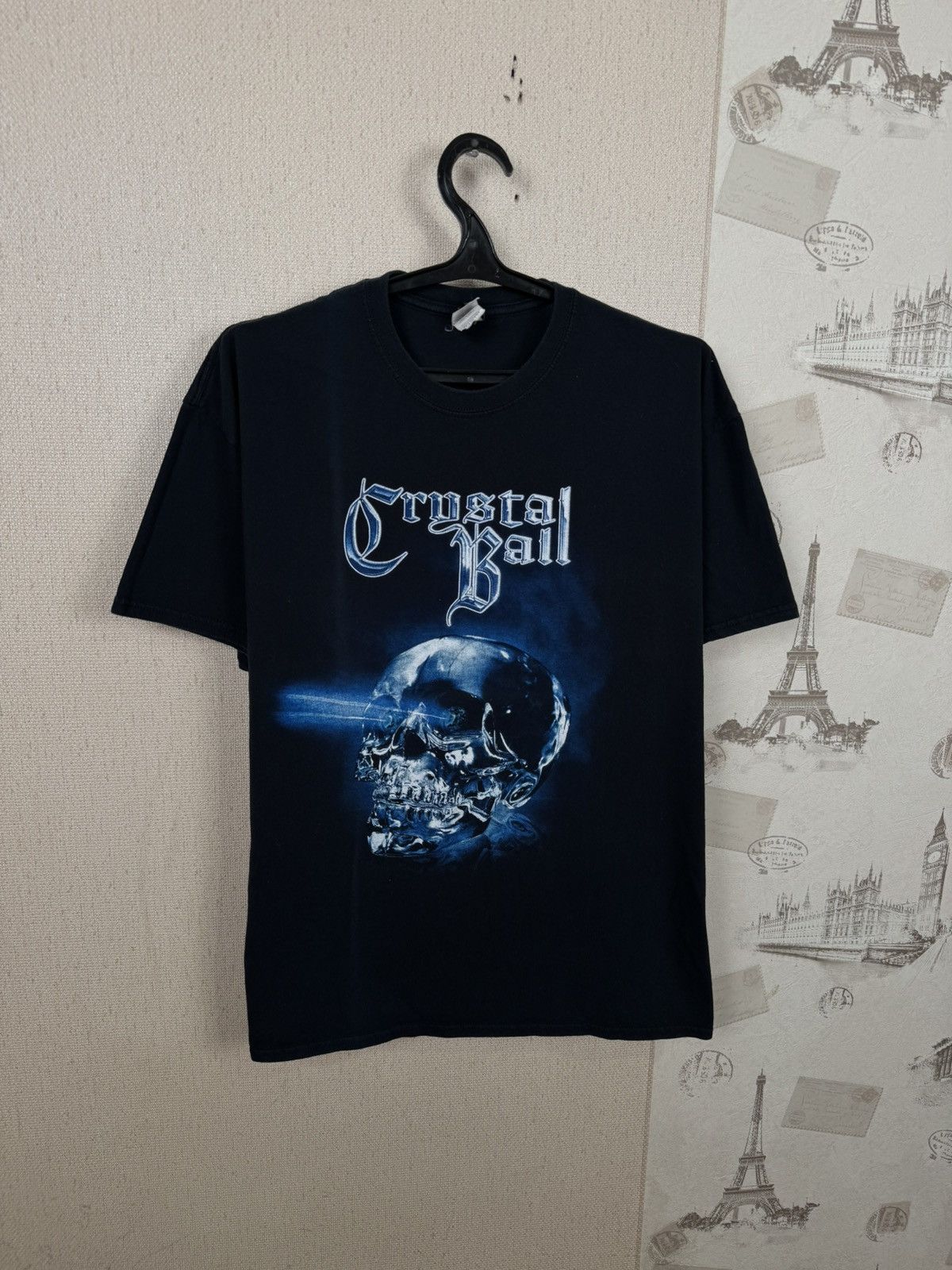 Other Crystal Ball T shirt Crystallizer Band Skull Metal XL Size US XL / EU 56 / 4 - 1 Thumbnail