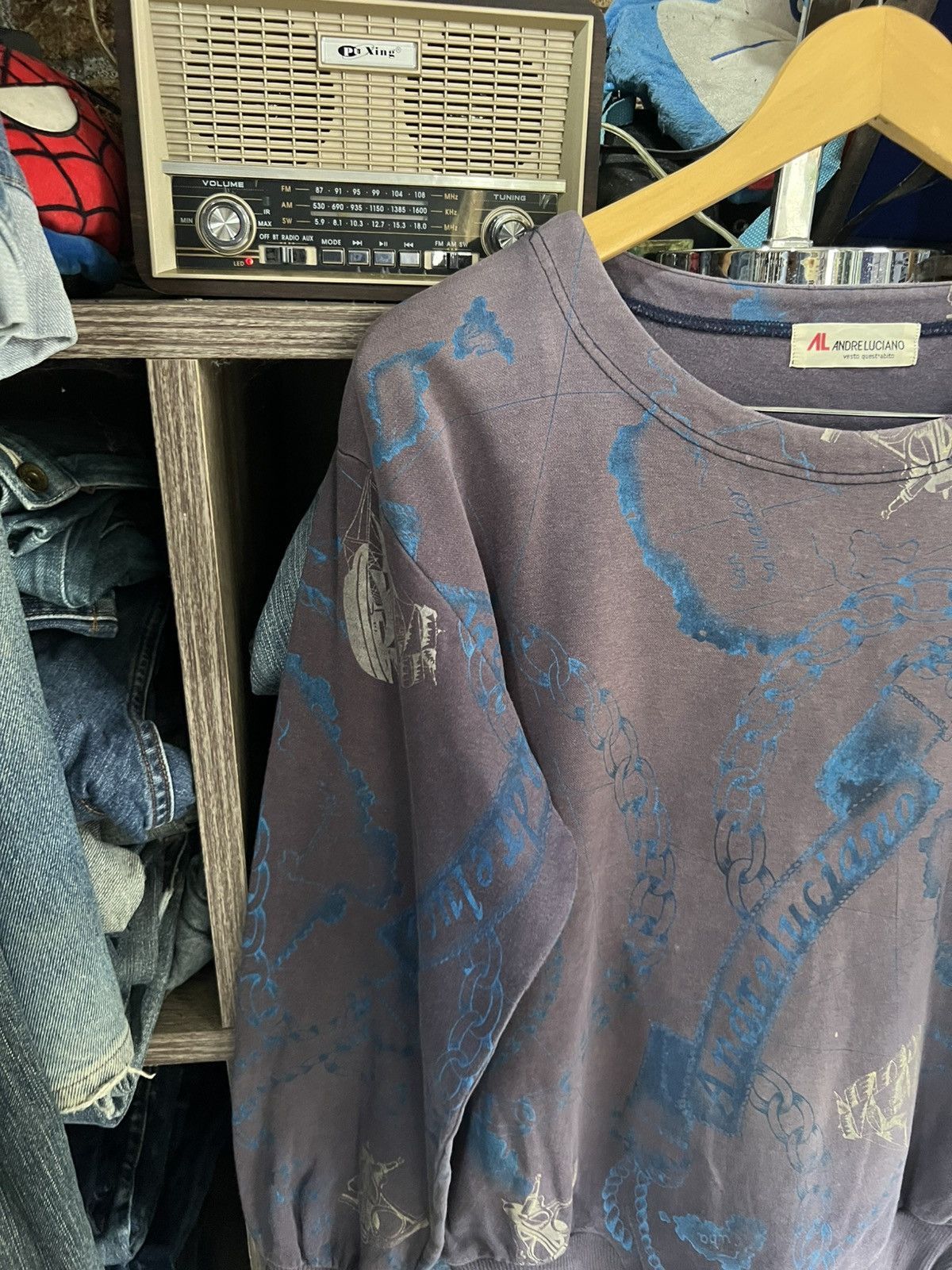Andreluciano 🔥Vintage Andre Luciano Sweatshirt Size L / US 10 / IT 46 - 4 Thumbnail