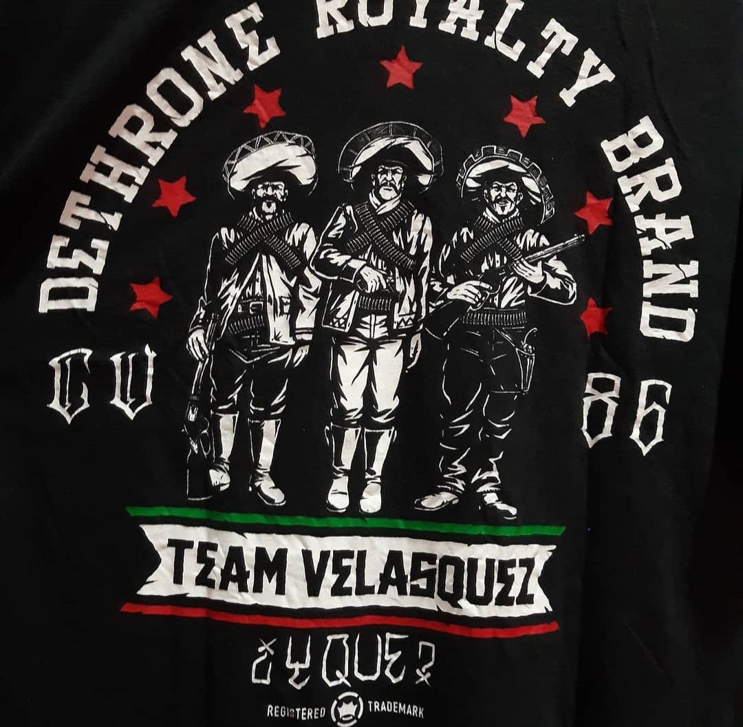 Other TSHIRT : DETHRONE X TEAM VELASQUEZ Size US L / EU 52-54 / 3 - 4 Thumbnail